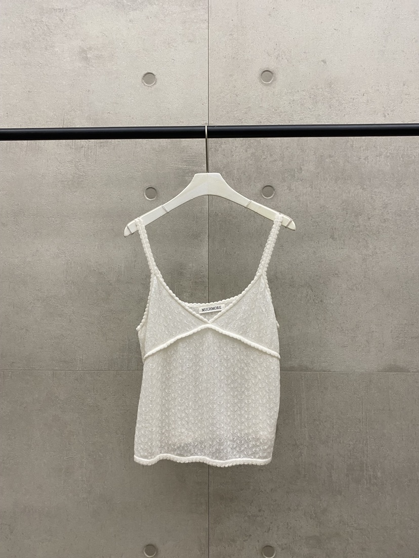 MUCH MORE/JACKPOT韓國代購女裝新品時尚真品吊帶背心無袖MUCH MORE/JACKPOT吊帶/背心圖色1