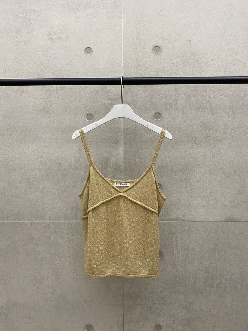 MUCH MORE/JACKPOT韓國代購女裝新品時尚真品吊帶背心無袖MUCH MORE/JACKPOT吊帶/背心圖色2