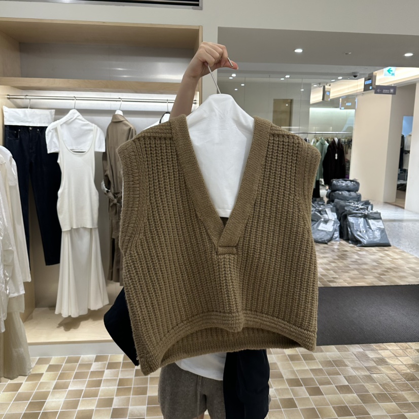 MYNAMEIS/AIME HOPE MAKE東大門實拍女裝新款人氣馬甲MYNAMEIS/AIME HOPE MAKE馬甲圖色2