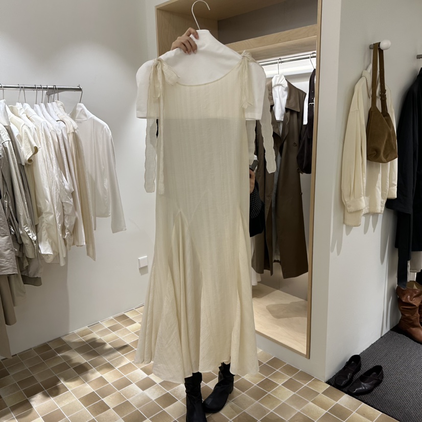 MYNAMEIS/AIME HOPE MAKE東大門實拍女裝新品時尚連衣裙OPSMYNAMEIS/AIME HOPE MAKE連衣裙圖色1