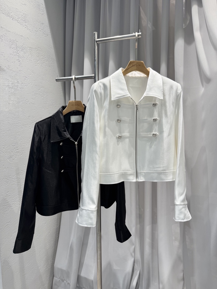 CLOTH韓國代購女士新品真品人氣推薦休閑熱賣時尚夾克CLOTH夾克