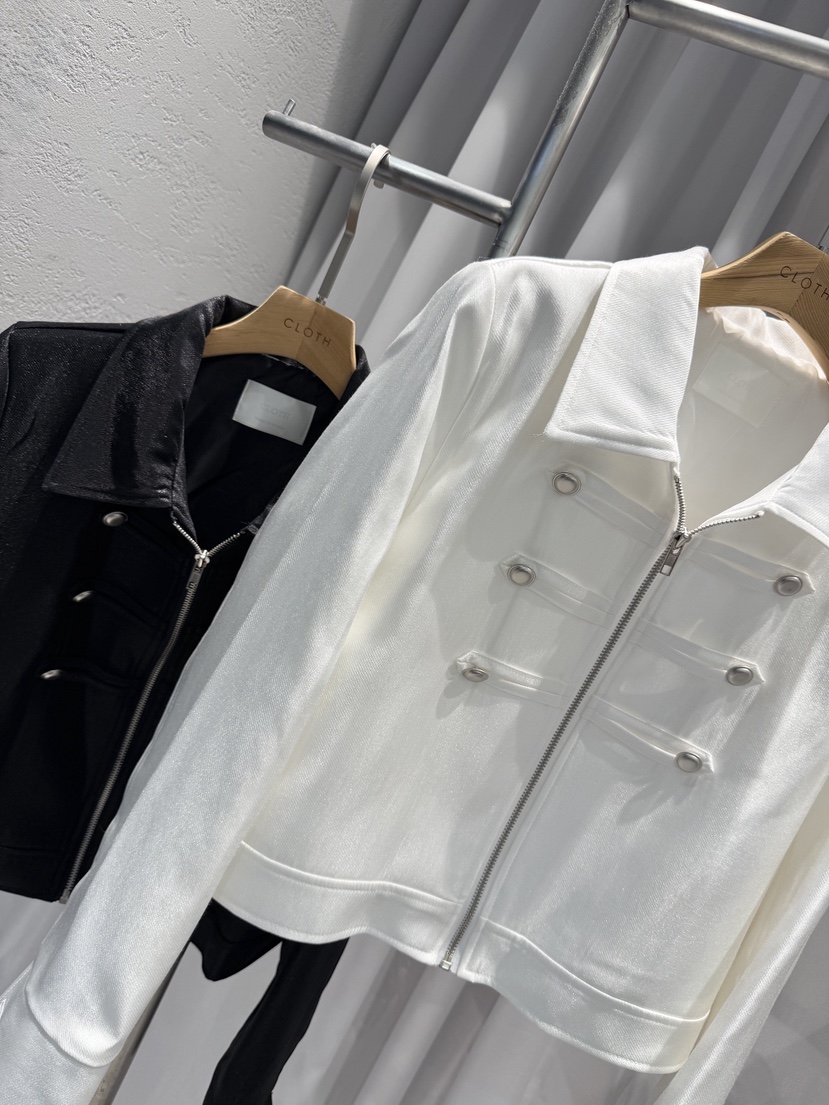 CLOTH韓國代購女士新品真品人氣推薦休閑熱賣時尚夾克CLOTH夾克