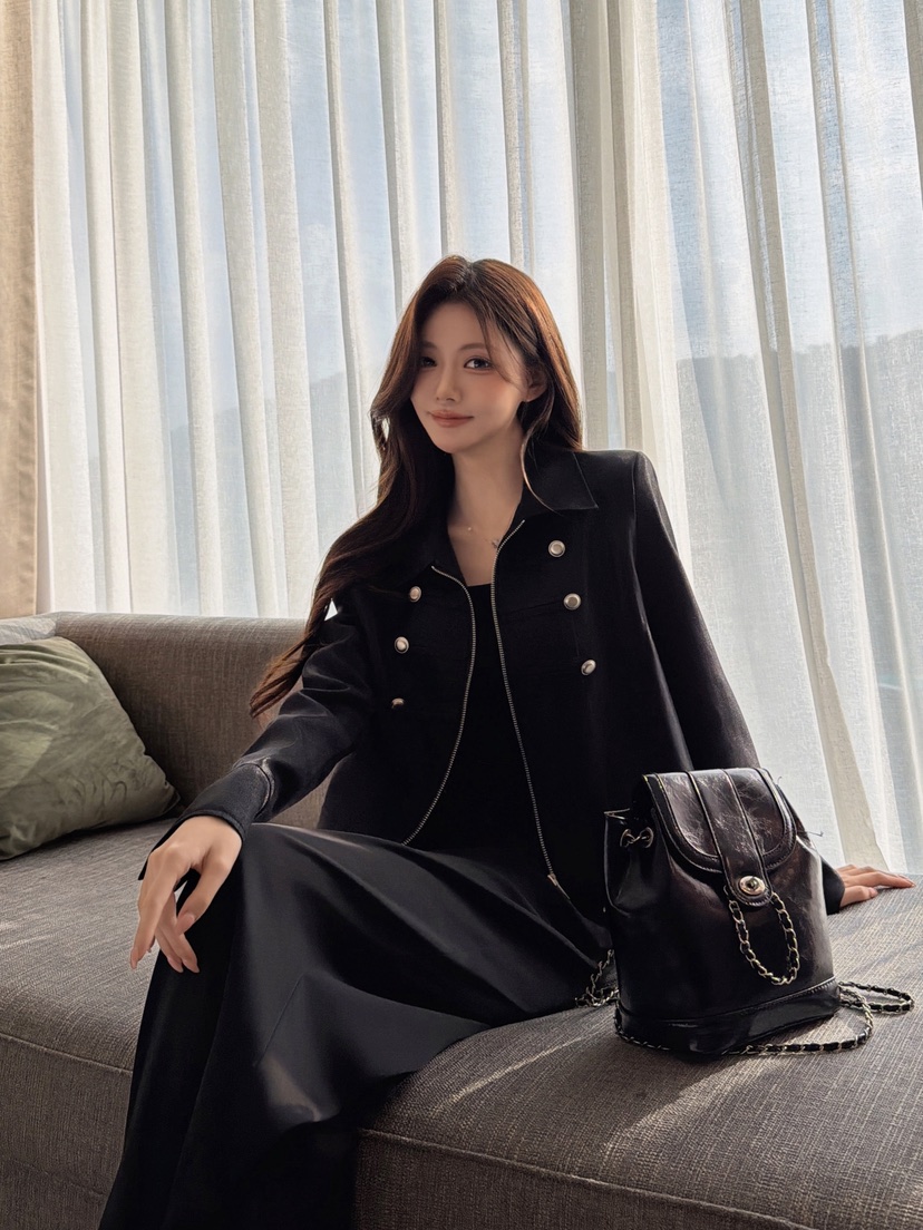 CLOTH韓國代購女士新品真品人氣推薦休閑熱賣時尚夾克CLOTH夾克