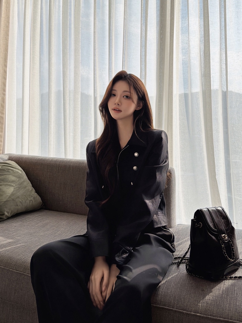 CLOTH韓國代購女士新品真品人氣推薦休閑熱賣時尚夾克CLOTH夾克