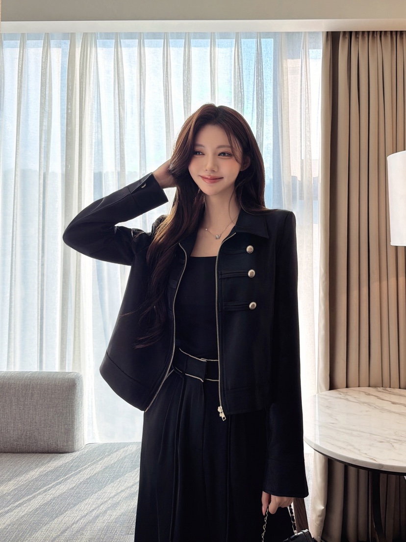 CLOTH韓國代購女士新品真品人氣推薦休閑熱賣時尚夾克CLOTH夾克