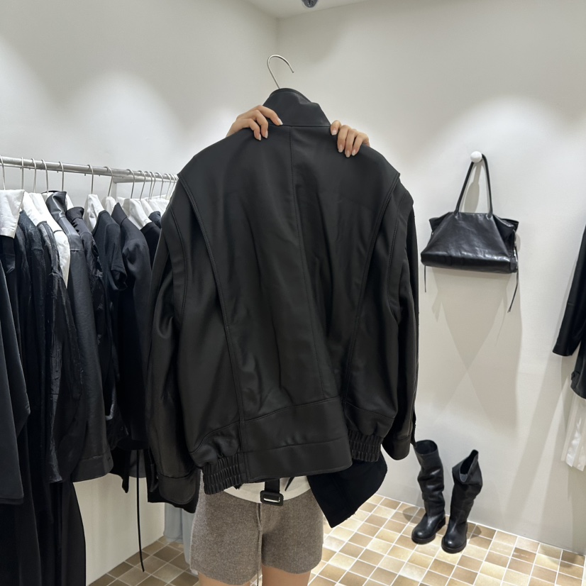 MYNAMEIS/AIME HOPE MAKE東大門代購女裝新品熱賣皮衣MYNAMEIS/AIME HOPE MAKE皮衣