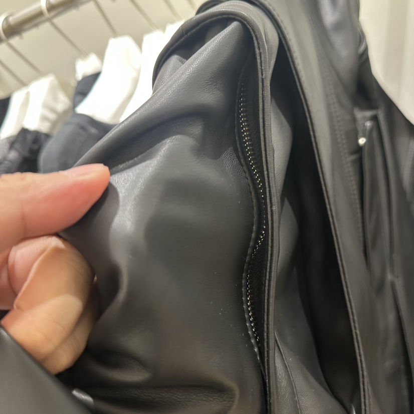 MYNAMEIS/AIME HOPE MAKE東大門代購女裝新品熱賣皮衣MYNAMEIS/AIME HOPE MAKE皮衣