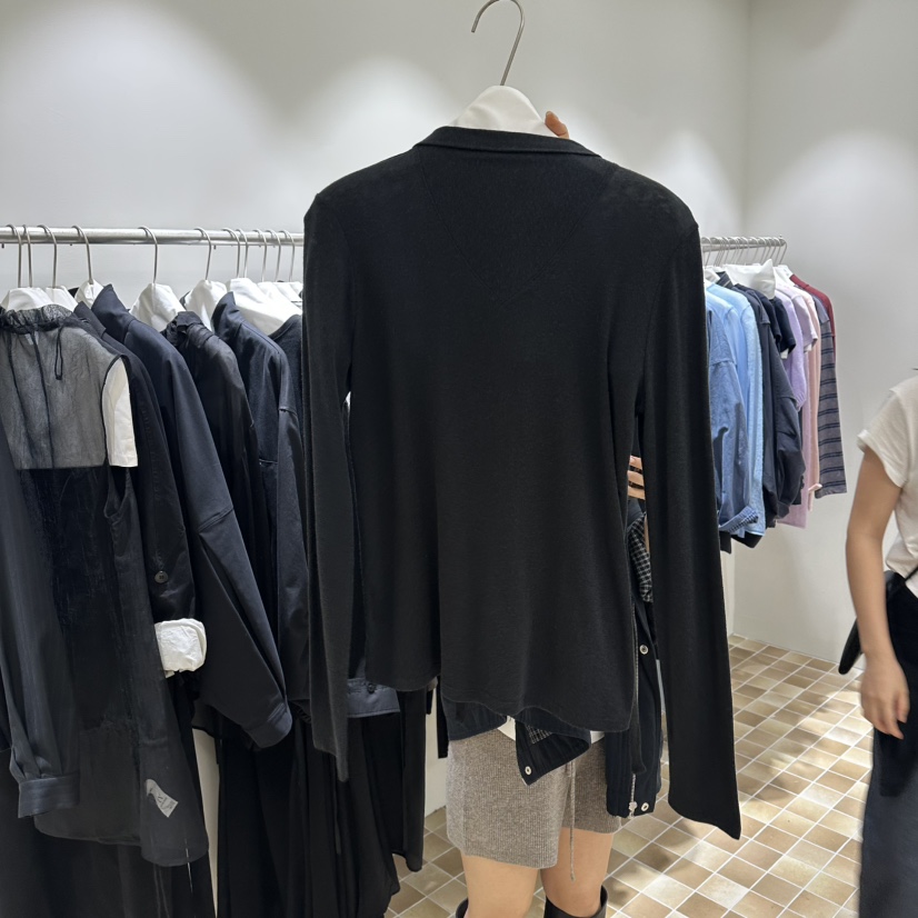 MYNAMEIS/AIME HOPE MAKE韓國直郵女裝新品推薦長袖T恤圍巾MYNAMEIS/AIME HOPE MAKE長袖T恤圖色4