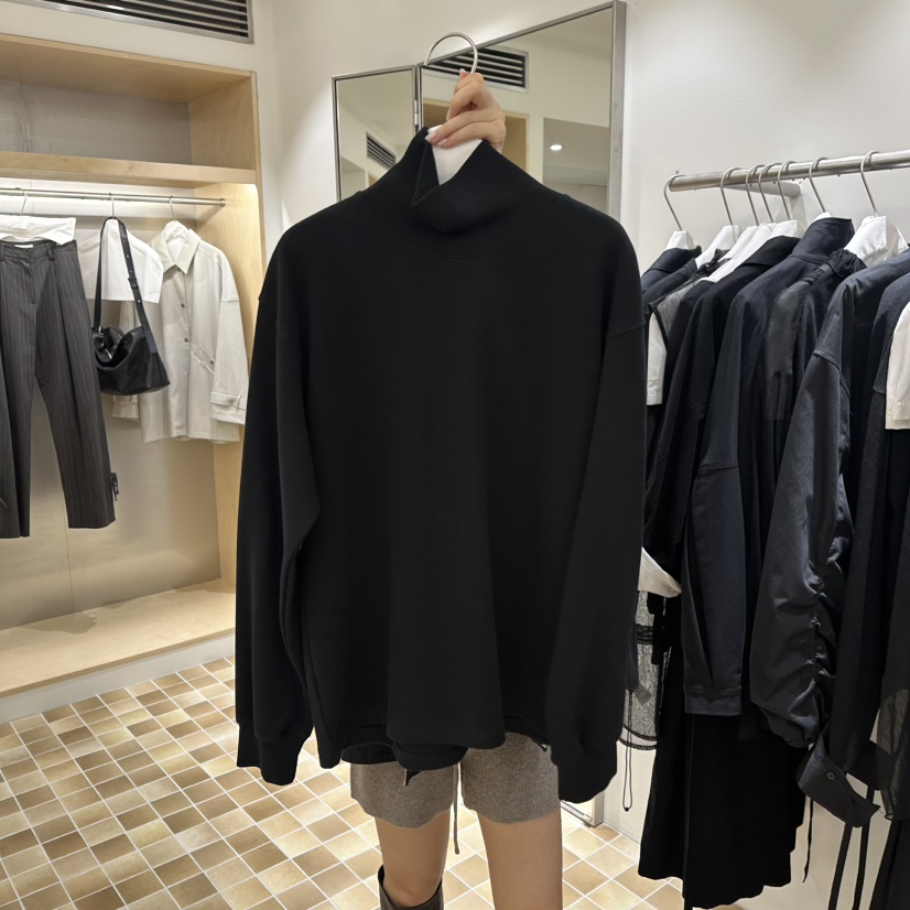 MYNAMEIS/AIME HOPE MAKE韓國直郵女士新品熱賣長袖T恤高領MYNAMEIS/AIME HOPE MAKE長袖T恤圖色3