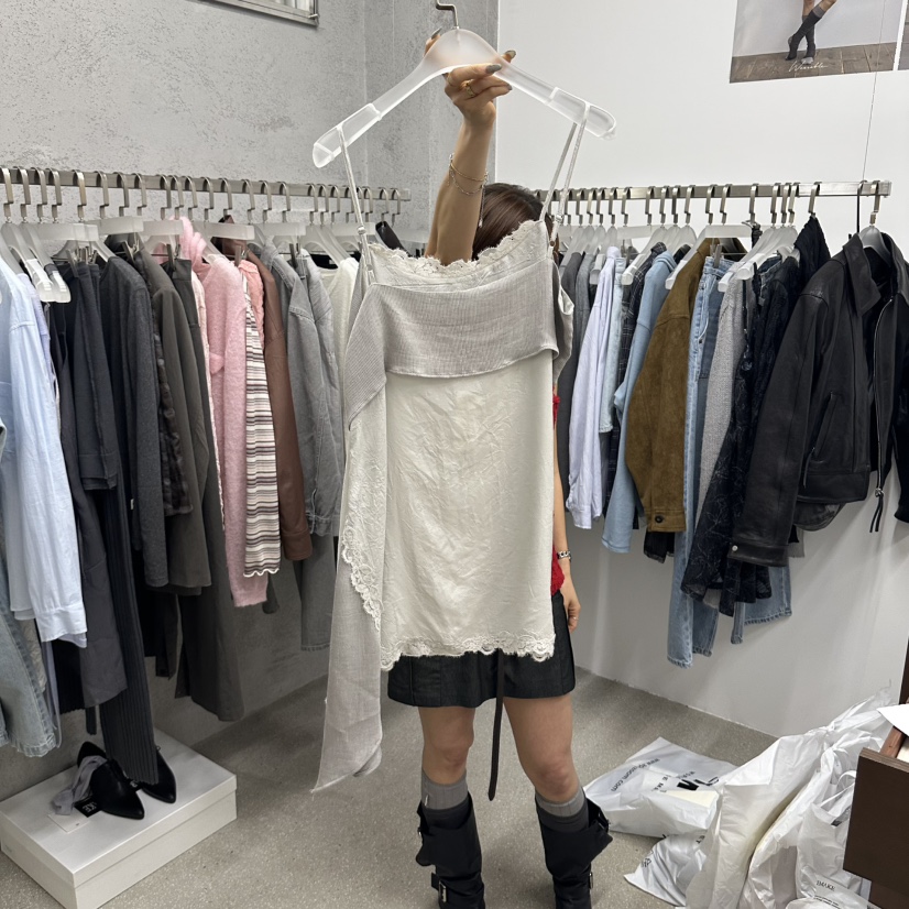 WEARABLE-L東大門直郵女士新品推薦真品熱賣人氣時尚連衣裙WEARABLE連衣裙