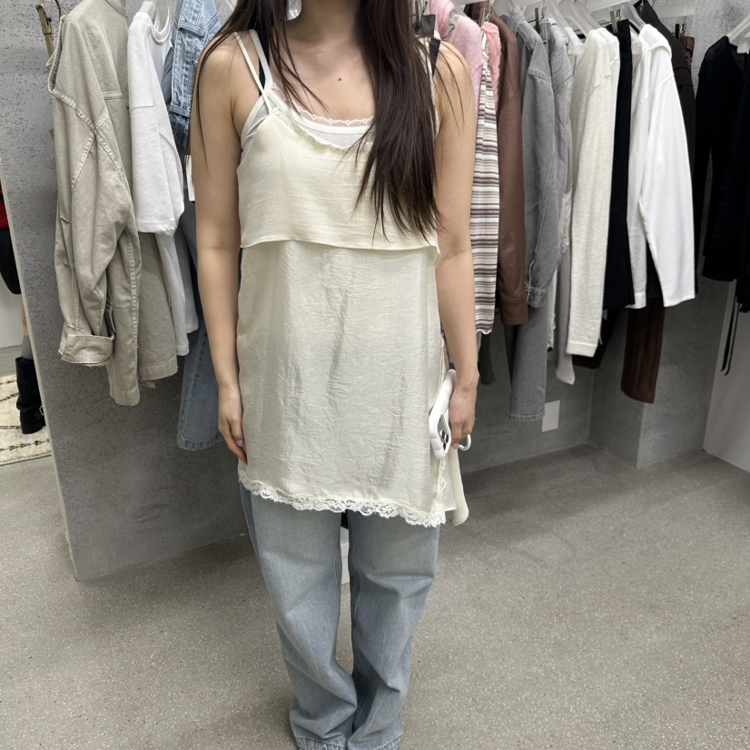WEARABLE-L東大門直郵女士新品推薦真品熱賣人氣時尚連衣裙WEARABLE連衣裙圖色1杏色