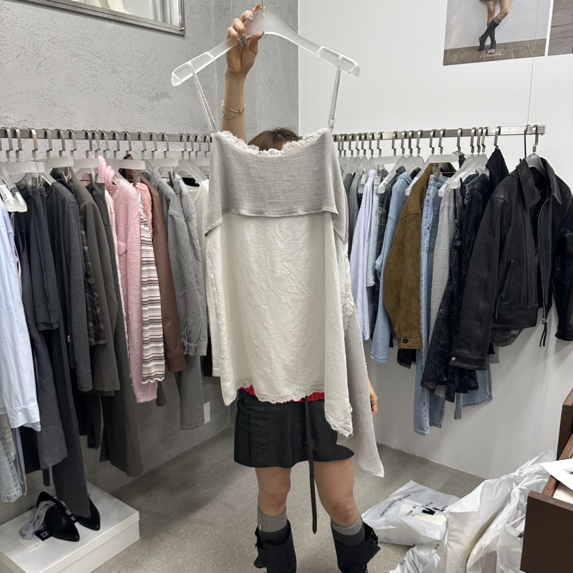 WEARABLE-L東大門直郵女士新品推薦真品熱賣人氣時尚連衣裙WEARABLE連衣裙圖色3灰色