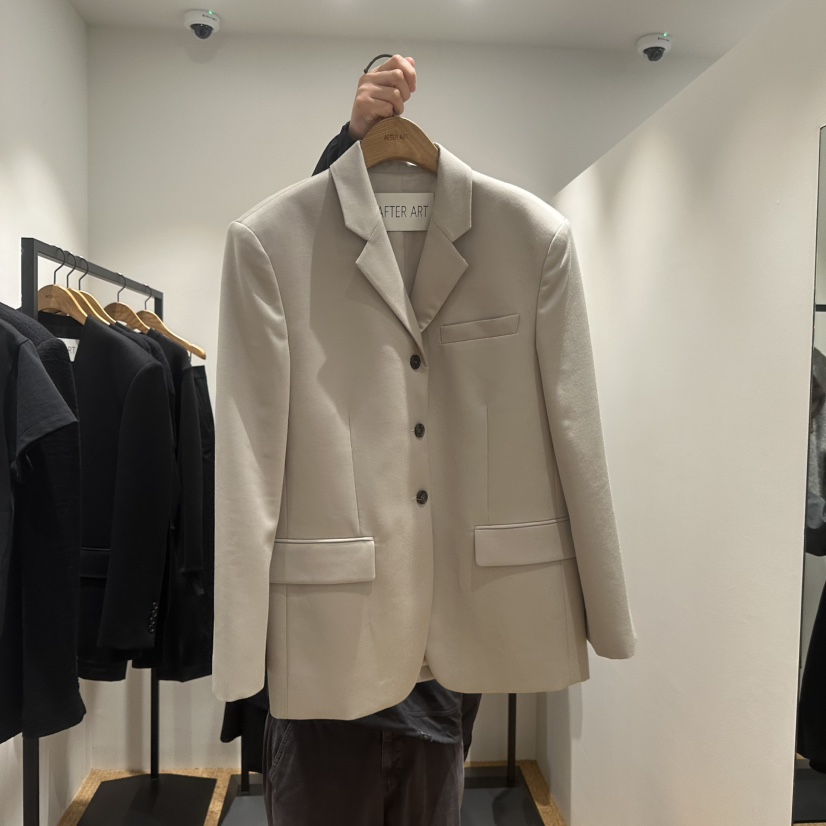 AFTER ART韓國代購女士新款熱賣真品時尚推薦休閑西裝西服AFTER ART西裝/西服圖色1