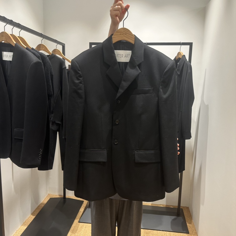 AFTER ART韓國代購女士新款熱賣真品時尚推薦休閑西裝西服AFTER ART西裝/西服圖色2