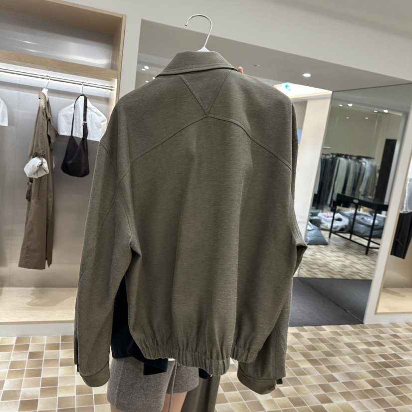 MYNAMEIS/AIME HOPE MAKE東大門實拍女裝新品休閑夾克MYNAMEIS/AIME HOPE MAKE夾克