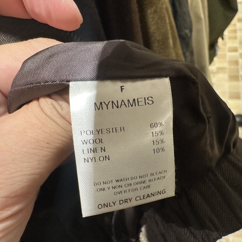MYNAMEIS/AIME HOPE MAKE東大門實拍女裝新品休閑夾克MYNAMEIS/AIME HOPE MAKE夾克