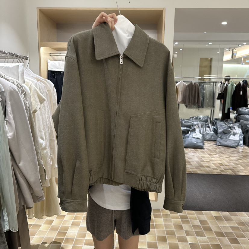 MYNAMEIS/AIME HOPE MAKE東大門實拍女裝新品休閑夾克MYNAMEIS/AIME HOPE MAKE夾克圖色1