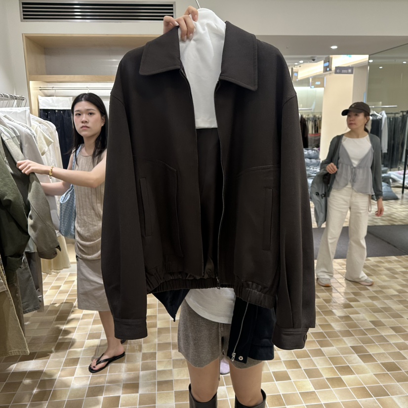 MYNAMEIS/AIME HOPE MAKE東大門實拍女裝新品休閑夾克MYNAMEIS/AIME HOPE MAKE夾克圖色2