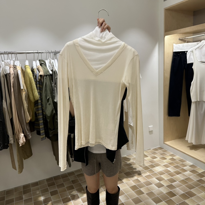 MYNAMEIS/AIME HOPE MAKE東大門實拍女士新品人氣長袖T恤MYNAMEIS/AIME HOPE MAKE長袖T恤圖色1