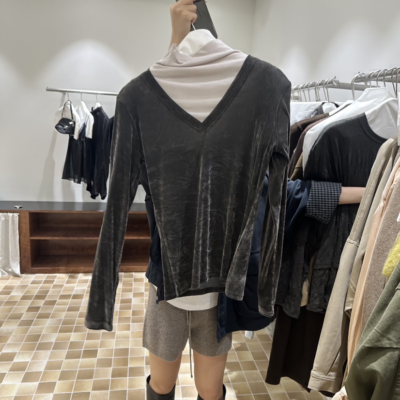 MYNAMEIS/AIME HOPE MAKE東大門實拍女士新品人氣長袖T恤MYNAMEIS/AIME HOPE MAKE長袖T恤圖色2