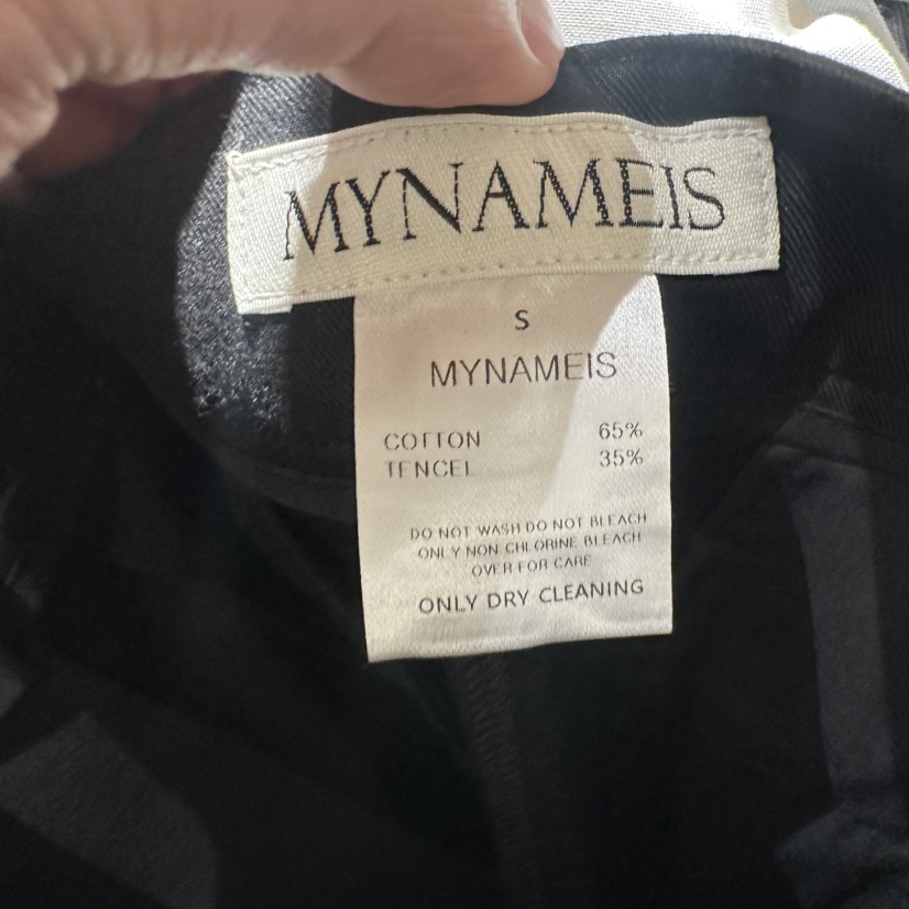MYNAMEIS/AIME HOPE MAKE韓國代購女士新款時尚休閑褲MYNAMEIS/AIME HOPE MAKE休閑褲