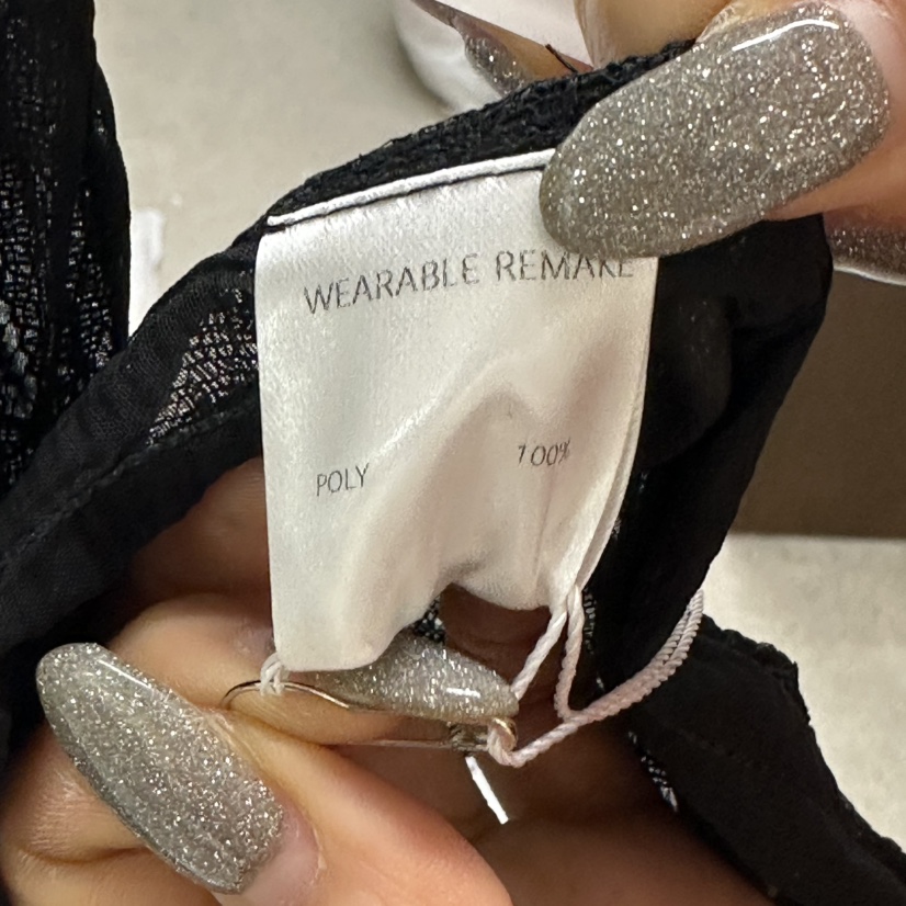 WEARABLE-L東大門直郵女士新款推薦熱賣休閑真品襯衫蕾絲衫WEARABLE襯衫/蕾絲衫