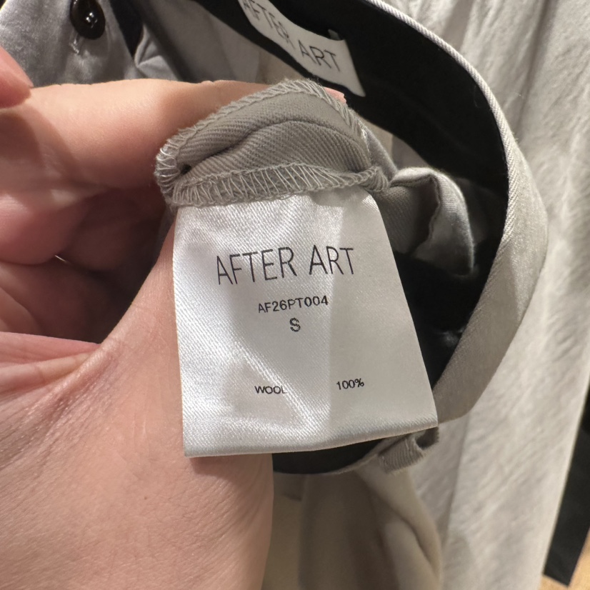 AFTER ART韓國代購女裝新品時尚推薦真品熱賣休閑休閑褲AFTER ART休閑褲