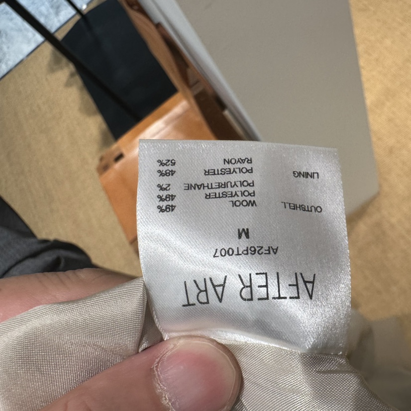 AFTER ART韓國直郵女裝新品時尚推薦職業休閑褲不含腰帶AFTER ART休閑褲