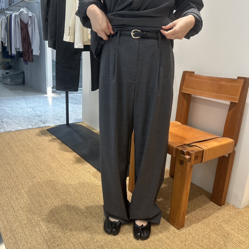 AFTER ART韓國直郵女裝新品時尚推薦職業休閑褲不含腰帶AFTER ART休閑褲圖色2