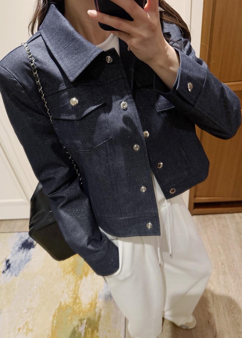 CLOTH韓國代購女士新品推薦時尚真品人氣休閑熱賣夾克珍珠CLOTH夾克