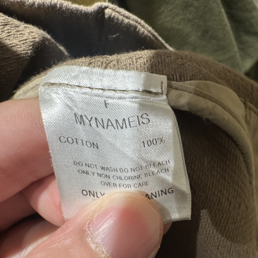 MYNAMEIS/AIME HOPE MAKE韓國代購女士新品推薦真品夾克MYNAMEIS/AIME HOPE MAKE夾克