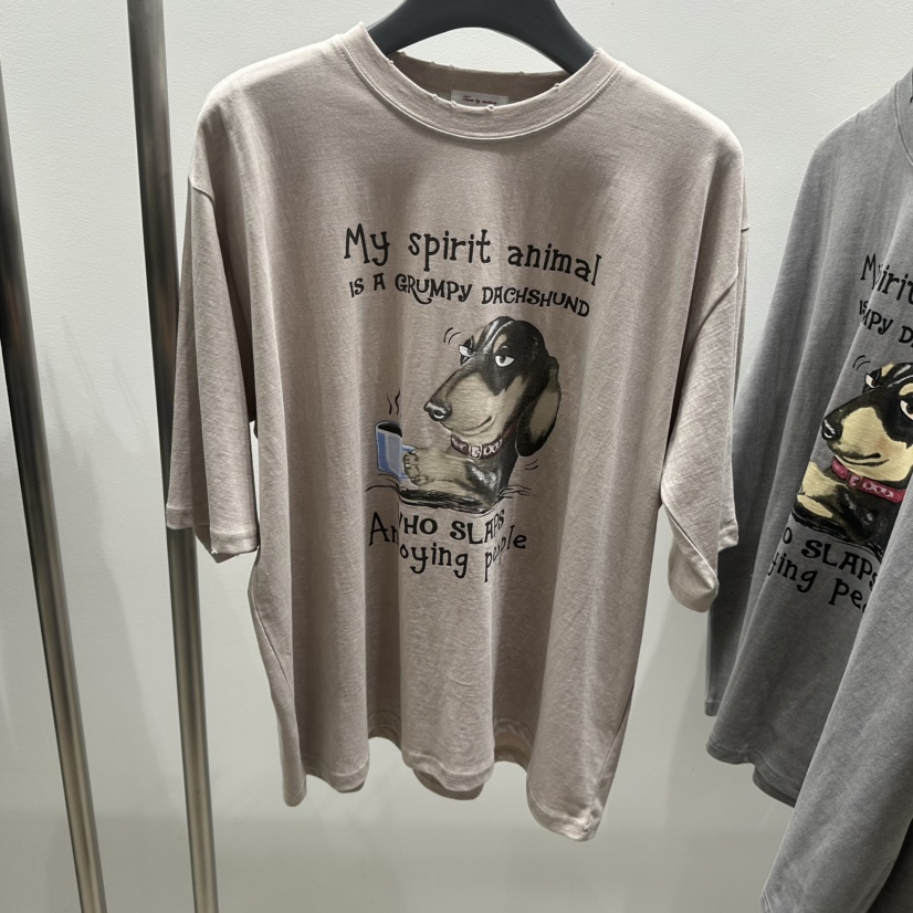 TARABY MOTION東大門實拍女裝新品真品熱賣休閑時尚人氣T恤TARABY MOTIONT恤圖色1