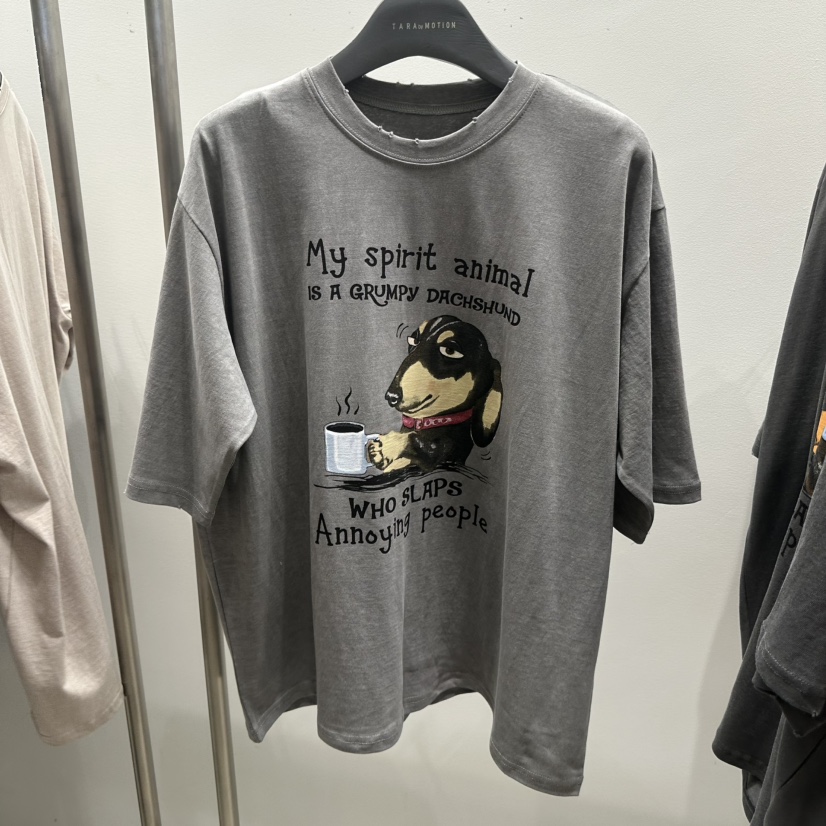 TARABY MOTION東大門實拍女裝新品真品熱賣休閑時尚人氣T恤TARABY MOTIONT恤圖色2