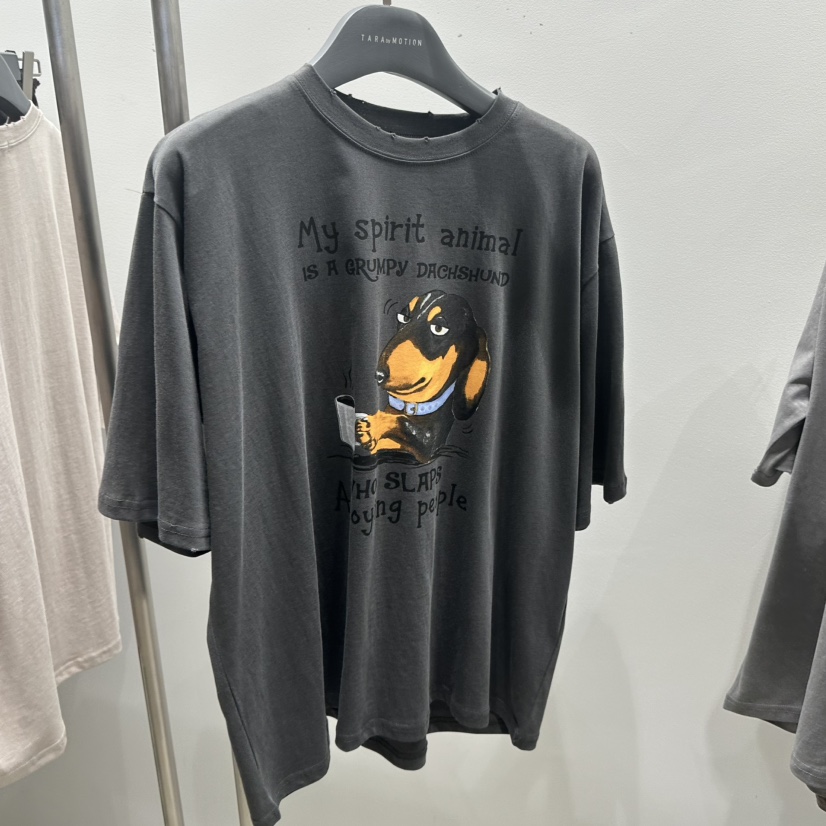 TARABY MOTION東大門實拍女裝新品真品熱賣休閑時尚人氣T恤TARABY MOTIONT恤圖色3