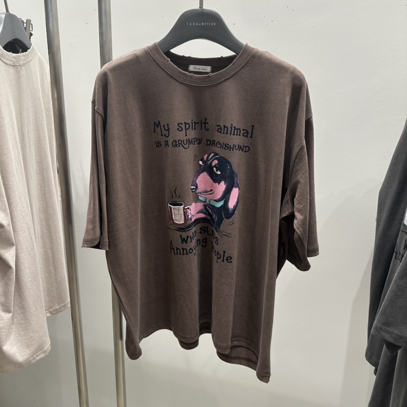 TARABY MOTION東大門實拍女裝新品真品熱賣休閑時尚人氣T恤TARABY MOTIONT恤圖色4