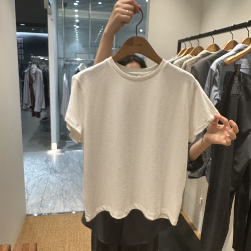 AFTER ART東大門直郵女裝新品人氣休閑推薦時尚熱賣T恤圓領AFTER ARTT恤圖色1