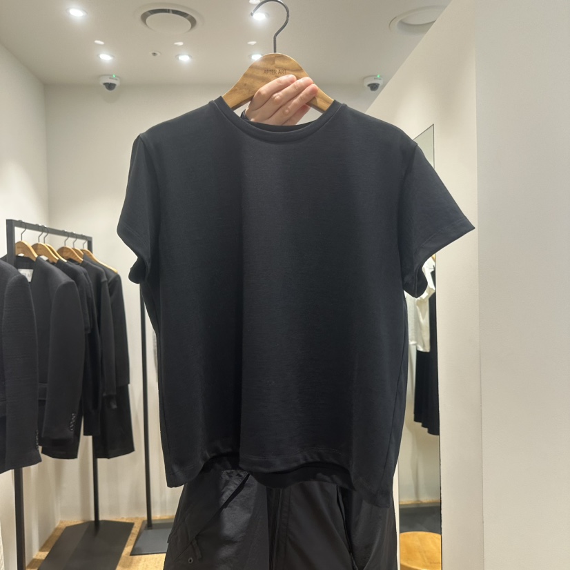 AFTER ART東大門直郵女裝新品人氣休閑推薦時尚熱賣T恤圓領AFTER ARTT恤圖色2