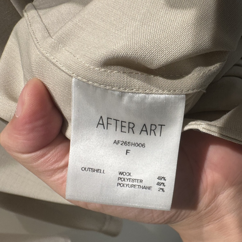 AFTER ART韓國直郵女士新品人氣休閑時尚真品襯衫蕾絲衫AFTER ART襯衫/蕾絲衫