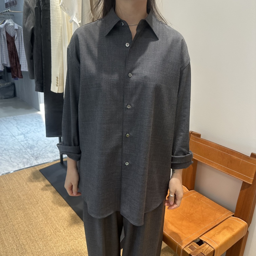 AFTER ART韓國直郵女士新品人氣休閑時尚真品襯衫蕾絲衫AFTER ART襯衫/蕾絲衫圖色2