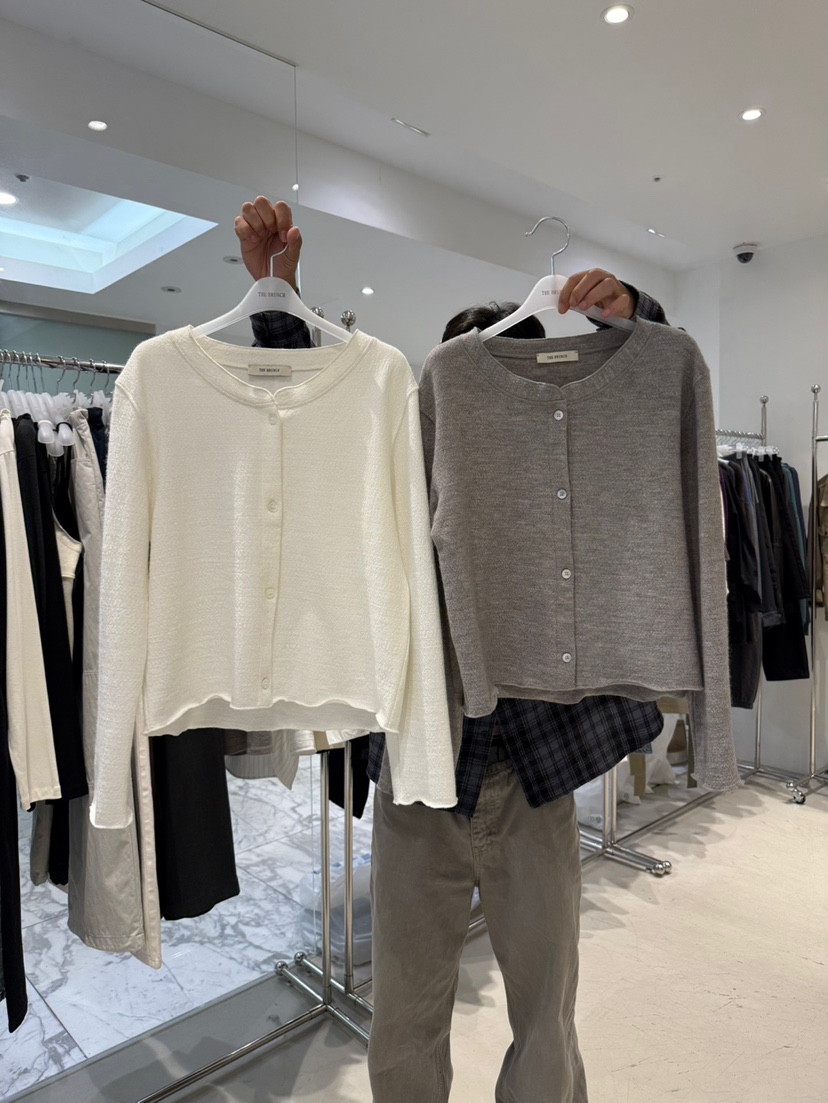 THE BRUNCH東大門直郵女裝新品熱賣人氣時尚推薦真品開衫THE BRUNCH開衫