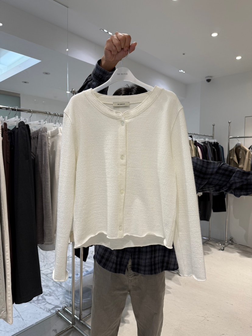 THE BRUNCH東大門直郵女裝新品熱賣人氣時尚推薦真品開衫THE BRUNCH開衫圖色1