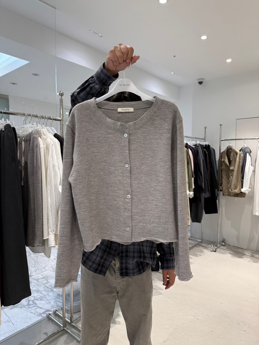 THE BRUNCH東大門直郵女裝新品熱賣人氣時尚推薦真品開衫THE BRUNCH開衫圖色2