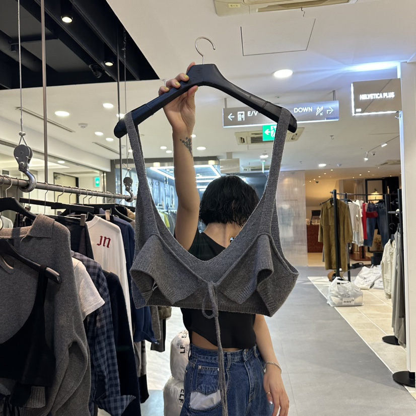 ELF-L東大門實拍女裝新款休閑推薦人氣熱賣真品吊帶背心PROJECT ELF吊帶/背心