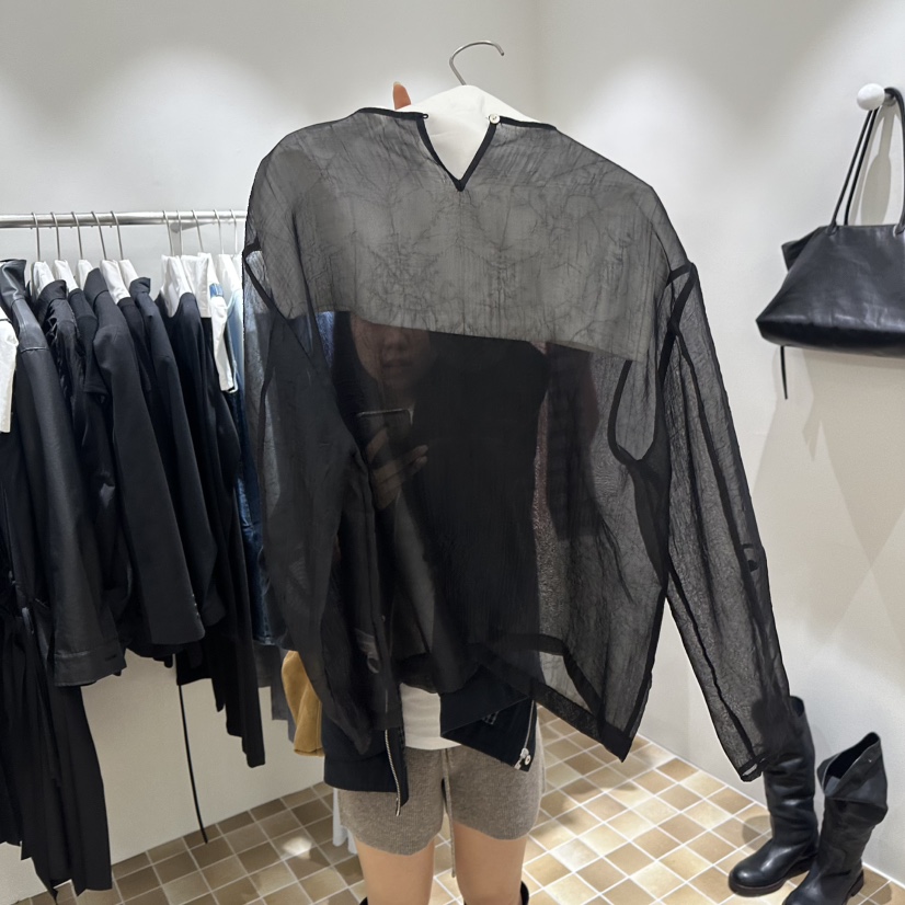 MYNAMEIS/AIME HOPE MAKE東大門實拍女士新品休閑長袖T恤MYNAMEIS/AIME HOPE MAKE長袖T恤