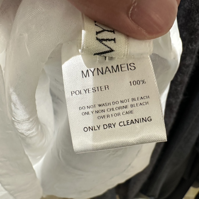 MYNAMEIS/AIME HOPE MAKE東大門實拍女士新品休閑長袖T恤MYNAMEIS/AIME HOPE MAKE長袖T恤