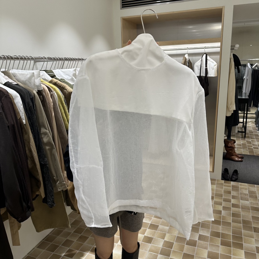 MYNAMEIS/AIME HOPE MAKE東大門實拍女士新品休閑長袖T恤MYNAMEIS/AIME HOPE MAKE長袖T恤圖色1