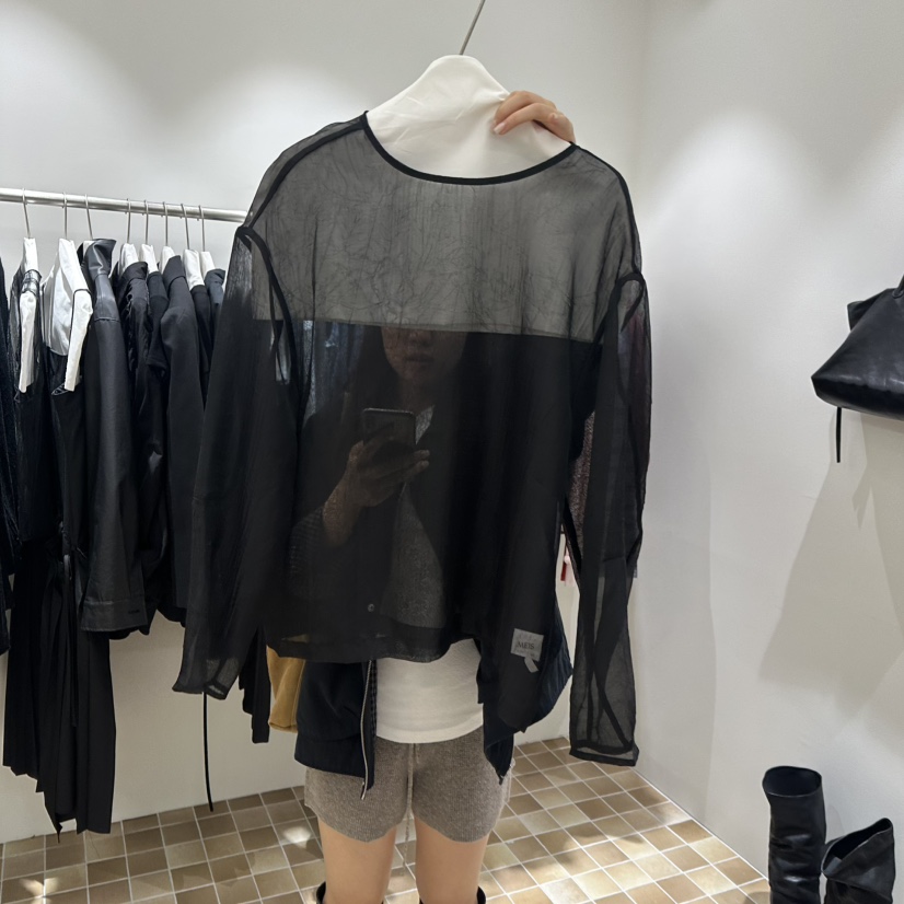 MYNAMEIS/AIME HOPE MAKE東大門實拍女士新品休閑長袖T恤MYNAMEIS/AIME HOPE MAKE長袖T恤圖色2