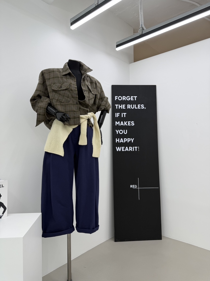 RED-A韓國代購女士新款人氣推薦熱賣休閑真品時尚休閑褲RED-A休閑褲