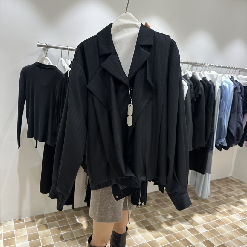 MYNAMEIS/AIME HOPE MAKE韓國代購女士新款推薦時尚夾克MYNAMEIS/AIME HOPE MAKE夾克圖色1