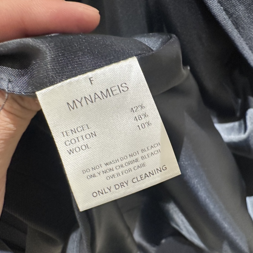 MYNAMEIS/AIME HOPE MAKE東大門直郵女士新品休閑夾克MYNAMEIS/AIME HOPE MAKE夾克